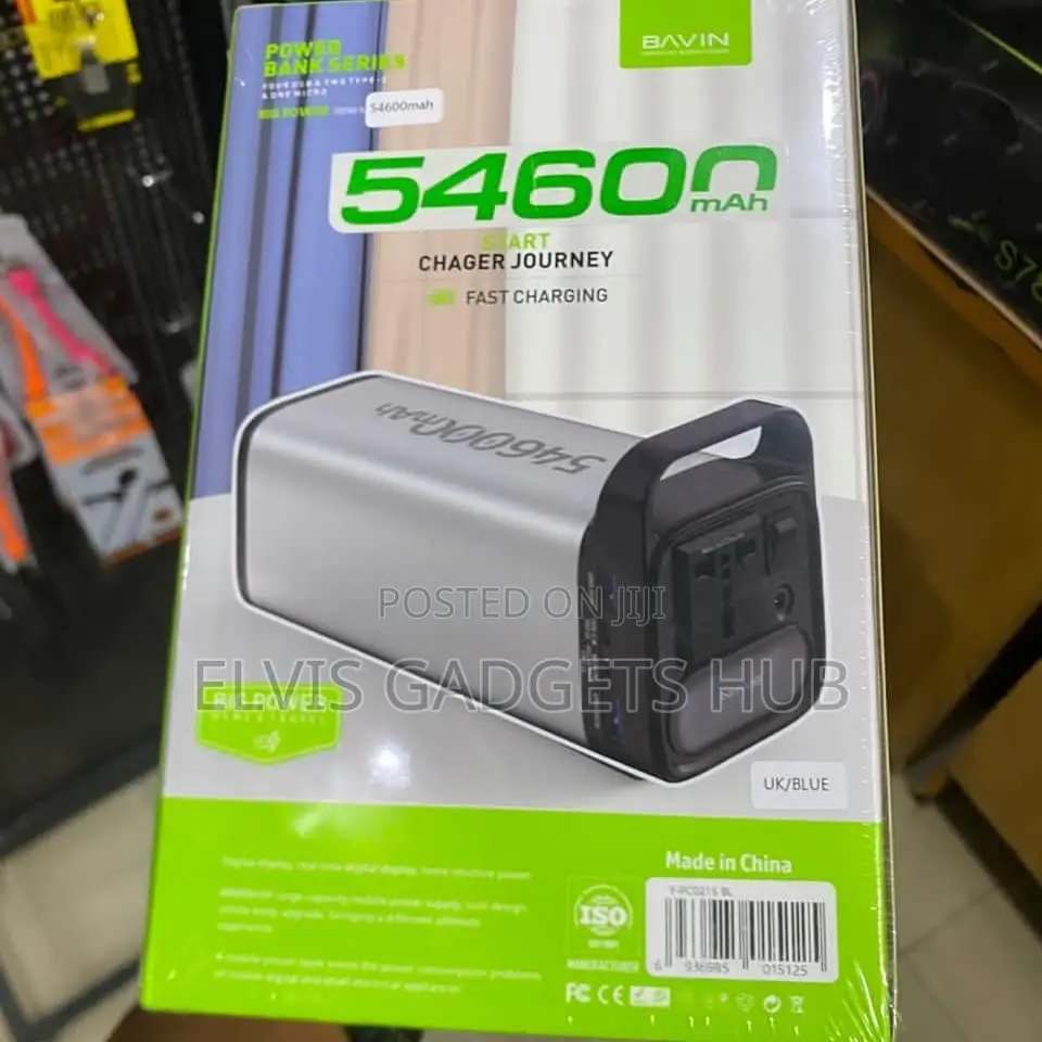 Bavin Pc021p 54600mah 150w Portable Power Station