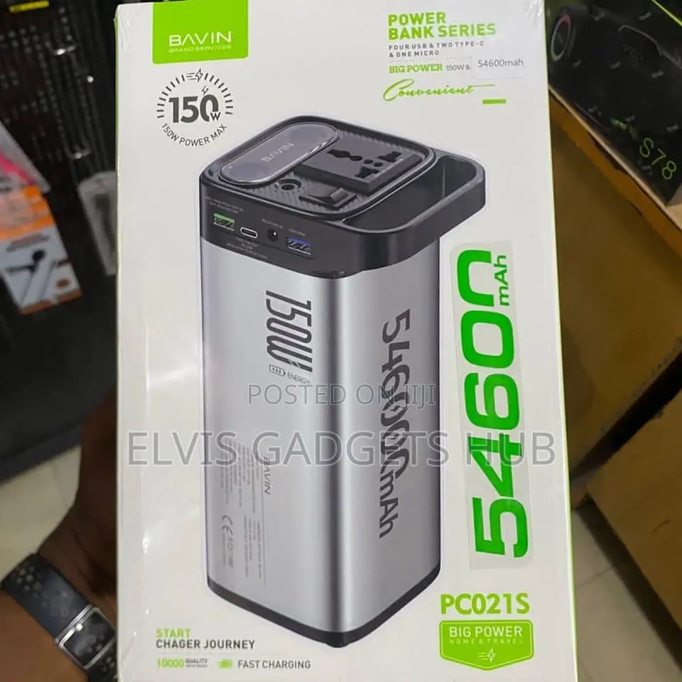 Bavin Pc021p 54600mah 150w Portable Power Station