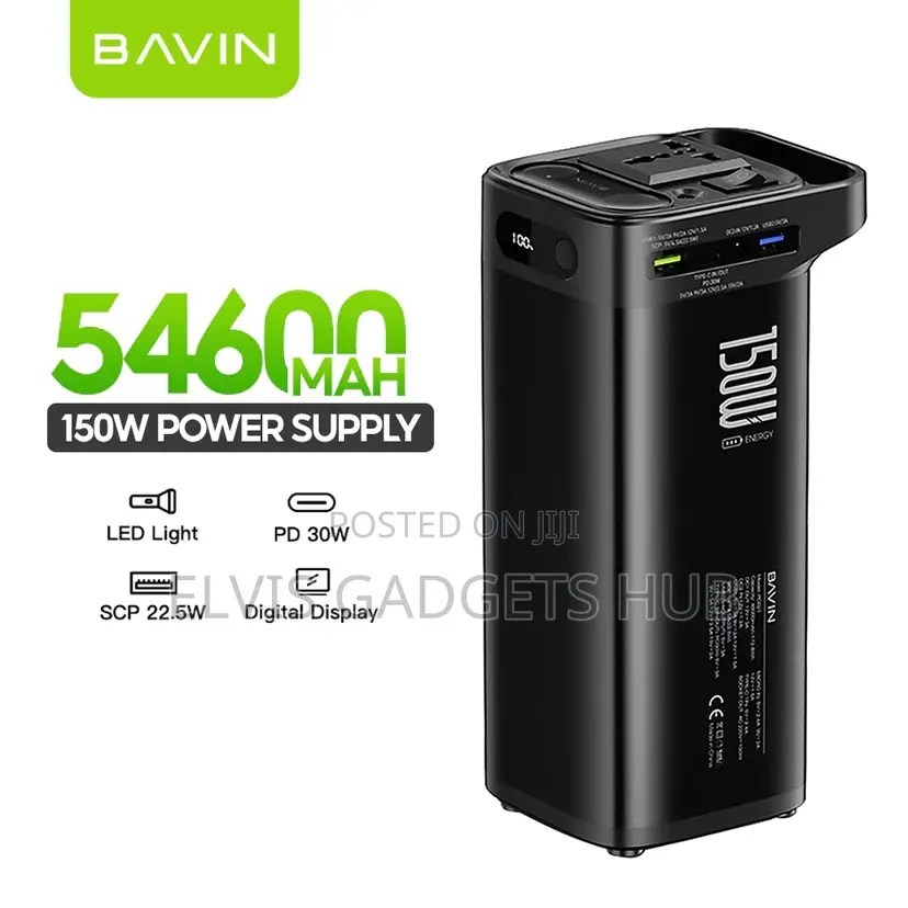 Bavin Pc021p 54600mah 150w Portable Power Station