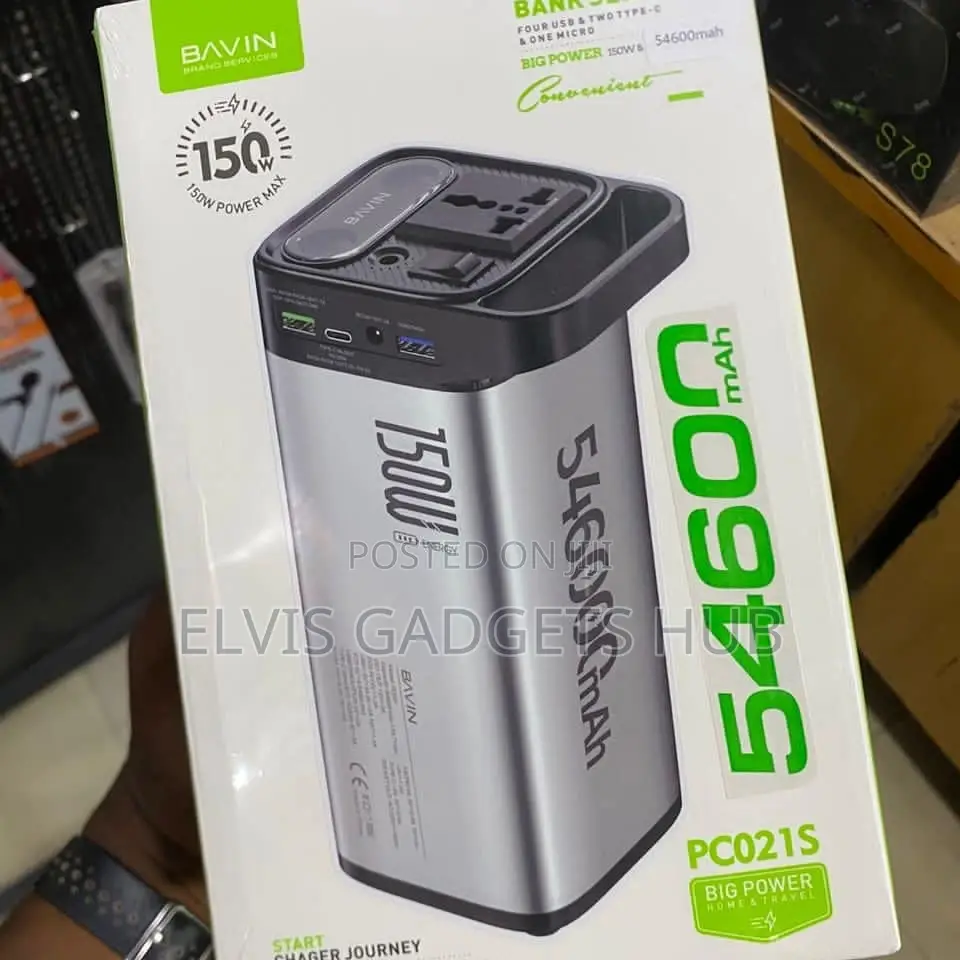Bavin Pc021p 54600mah 150w Portable Power Station
