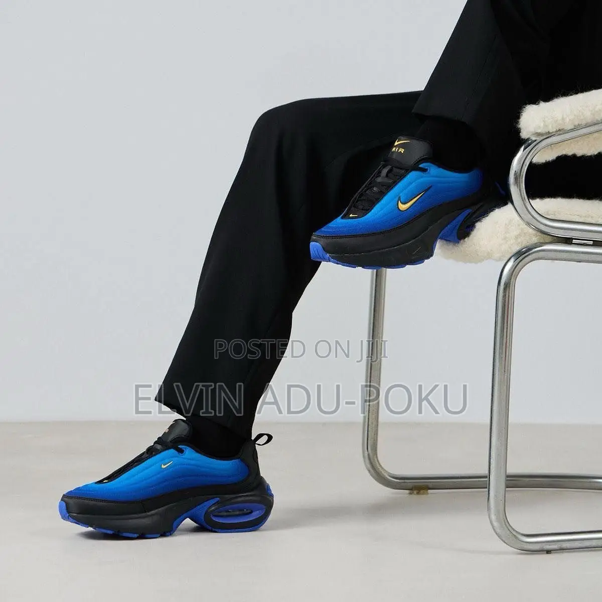 Nike Air Max Portal "Hyper Blue/ Core Black"