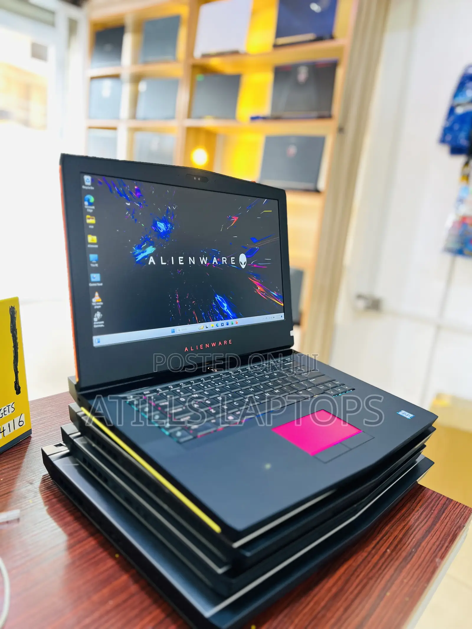 Laptop Alienware M15 R3 16GB Intel Core I7 HDD+SSD 1.5T