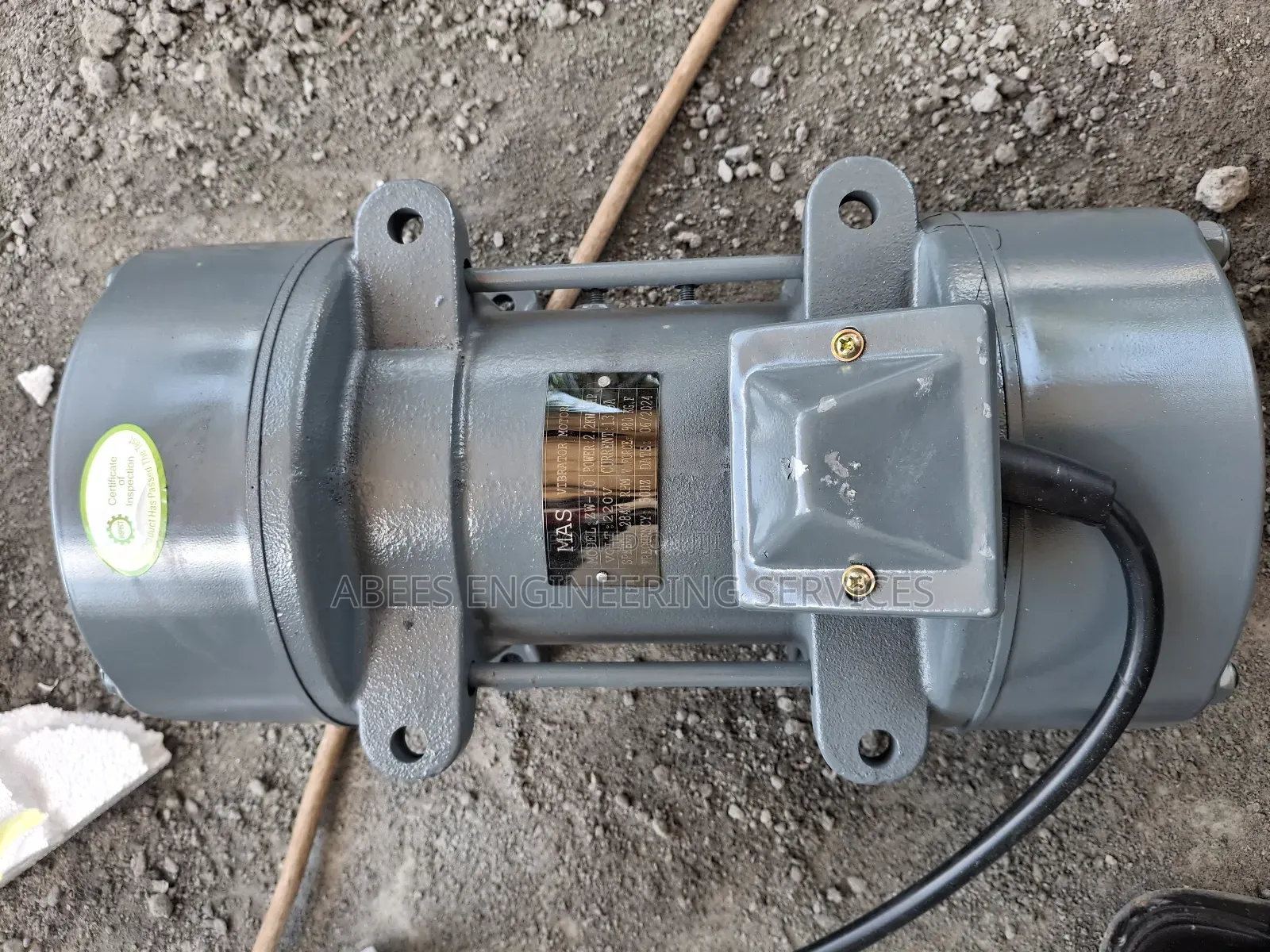 Motor for Block Making Machine