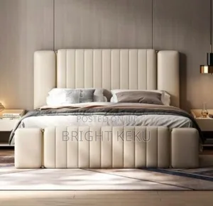 Queen Size Quality Bed Frame With Mattress