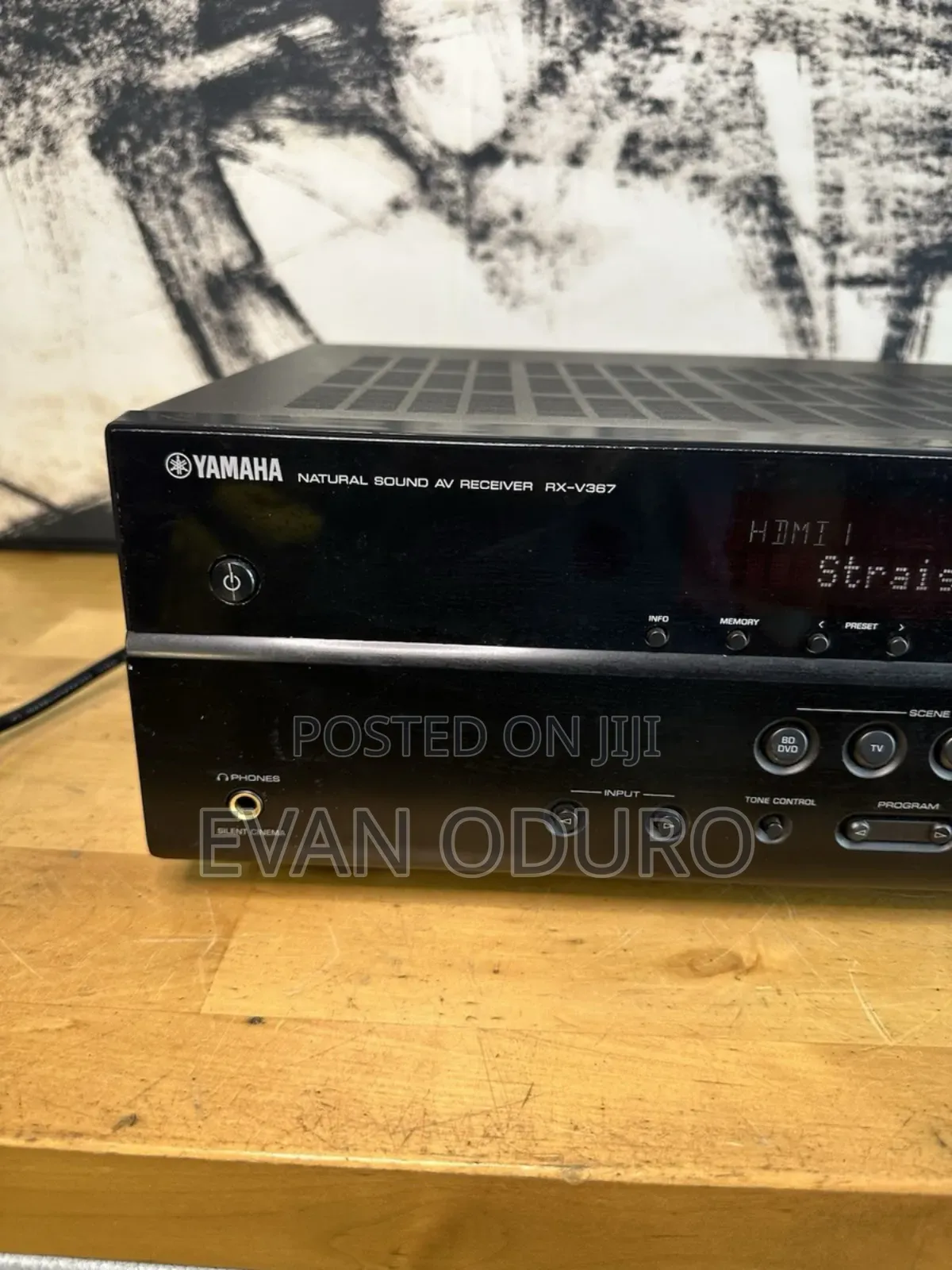Powerful Yamaha Av Receiver 3d Sound Bluetooth,Radio,Usb,Opt