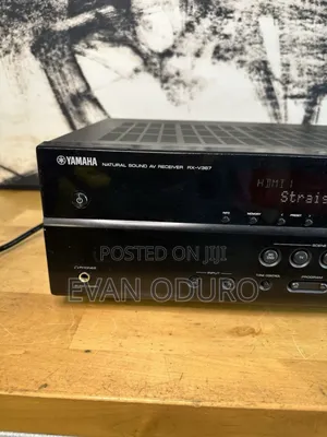Powerful Yamaha Av Receiver 3d Sound Bluetooth,Radio,Usb,Opt