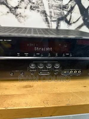 Powerful Yamaha Av Receiver 3d Sound Bluetooth,Radio,Usb,Opt