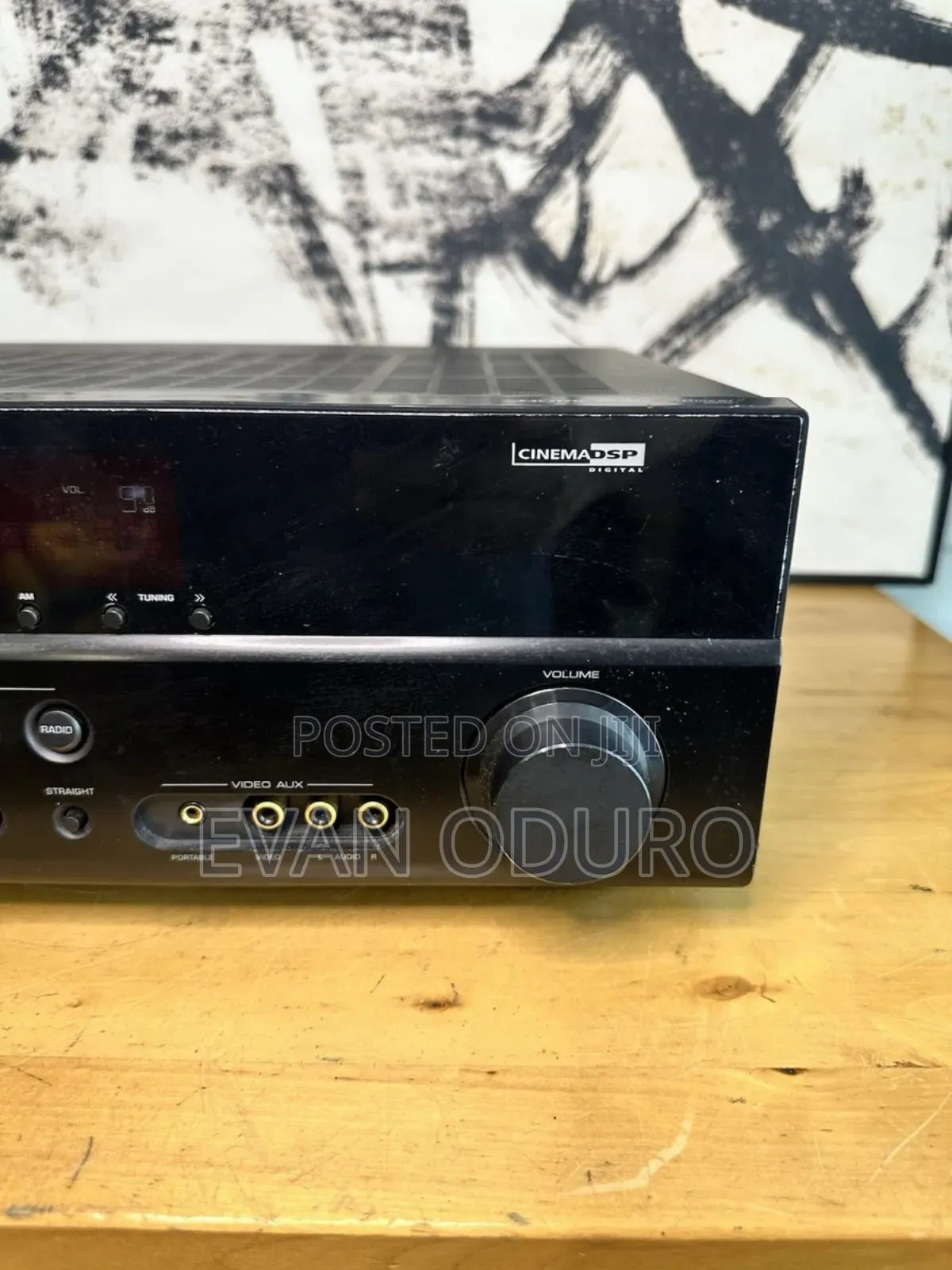 Powerful Yamaha Av Receiver 3d Sound Bluetooth,Radio,Usb,Opt