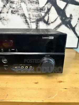 Powerful Yamaha Av Receiver 3d Sound Bluetooth,Radio,Usb,Opt