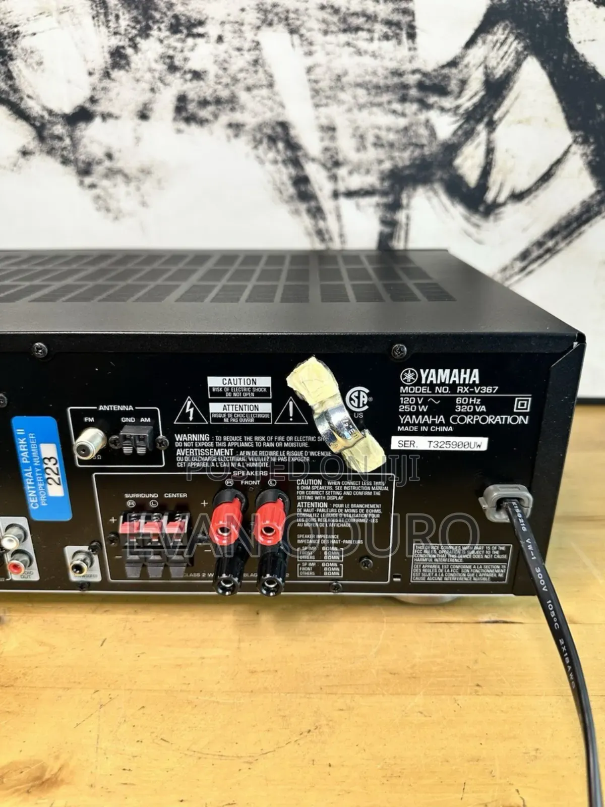Powerful Yamaha Av Receiver 3d Sound Bluetooth,Radio,Usb,Opt