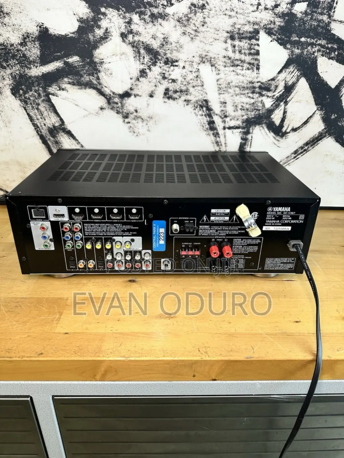 Powerful Yamaha Av Receiver 3d Sound Bluetooth,Radio,Usb,Opt