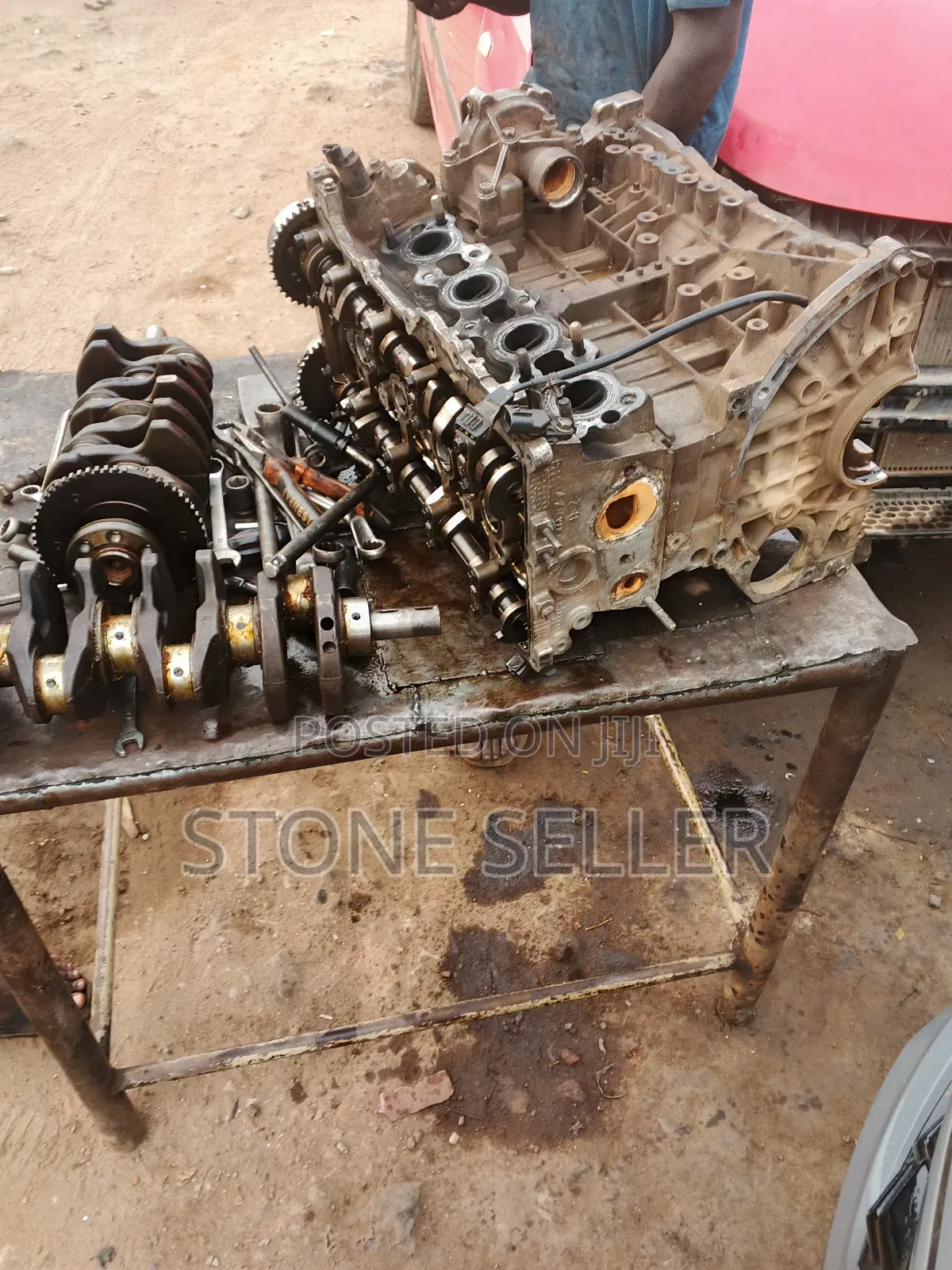 Engine Overhaul Specialist