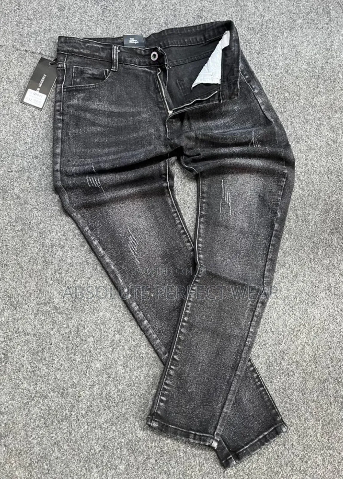 Best Selling Plain Jeans Trousers