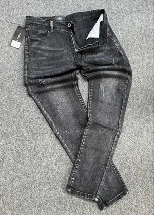 Best Selling Plain Jeans Trousers