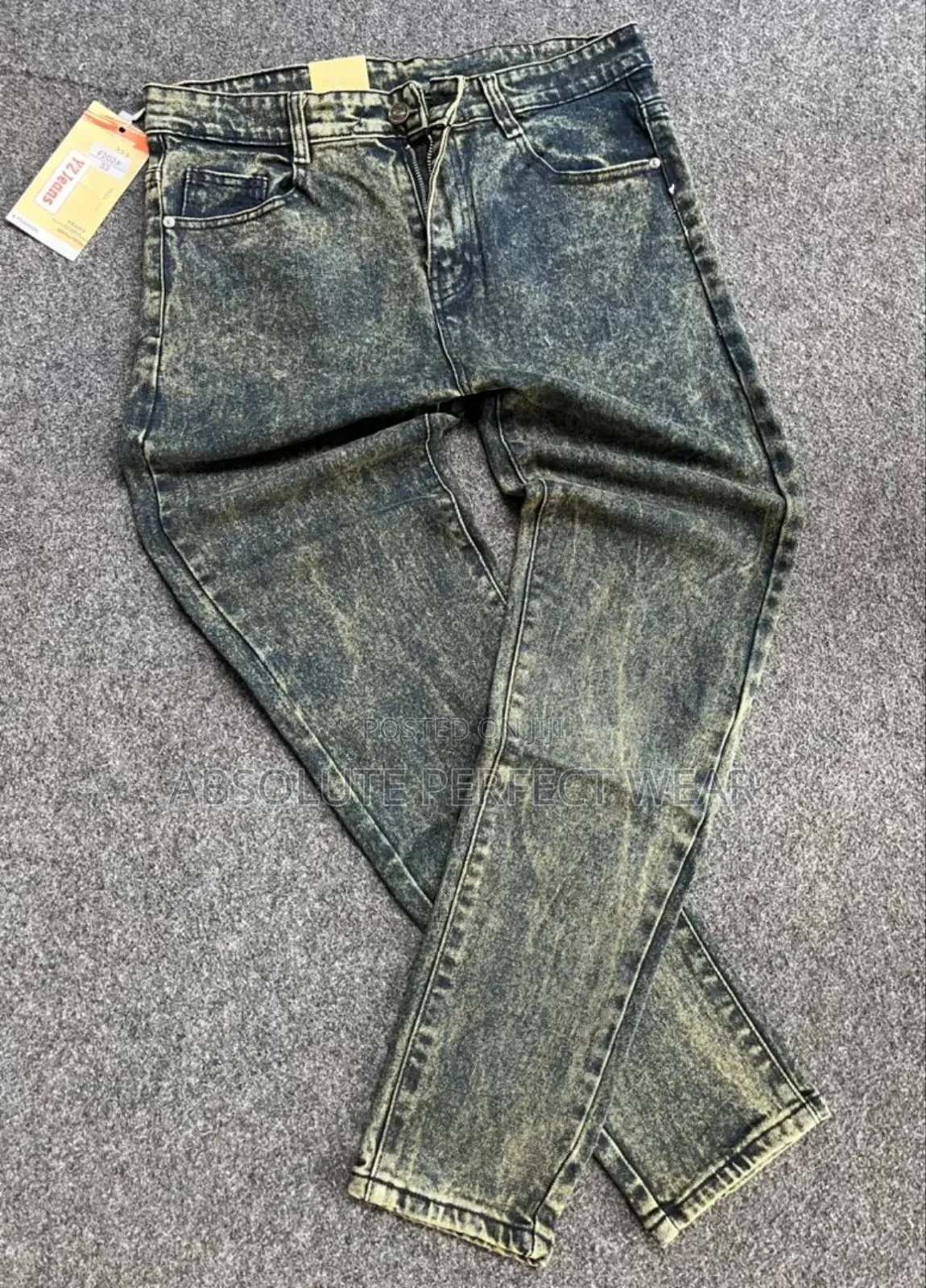 Best Selling Plain Jeans Trousers