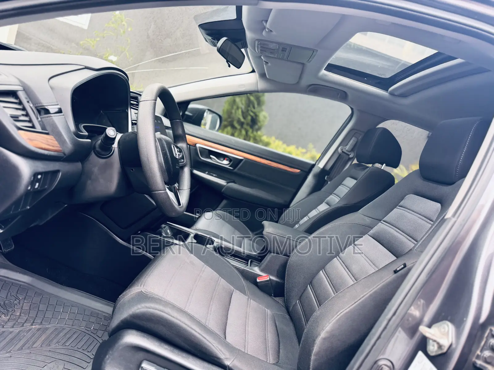Honda CR-V EX AWD 2019 Gray