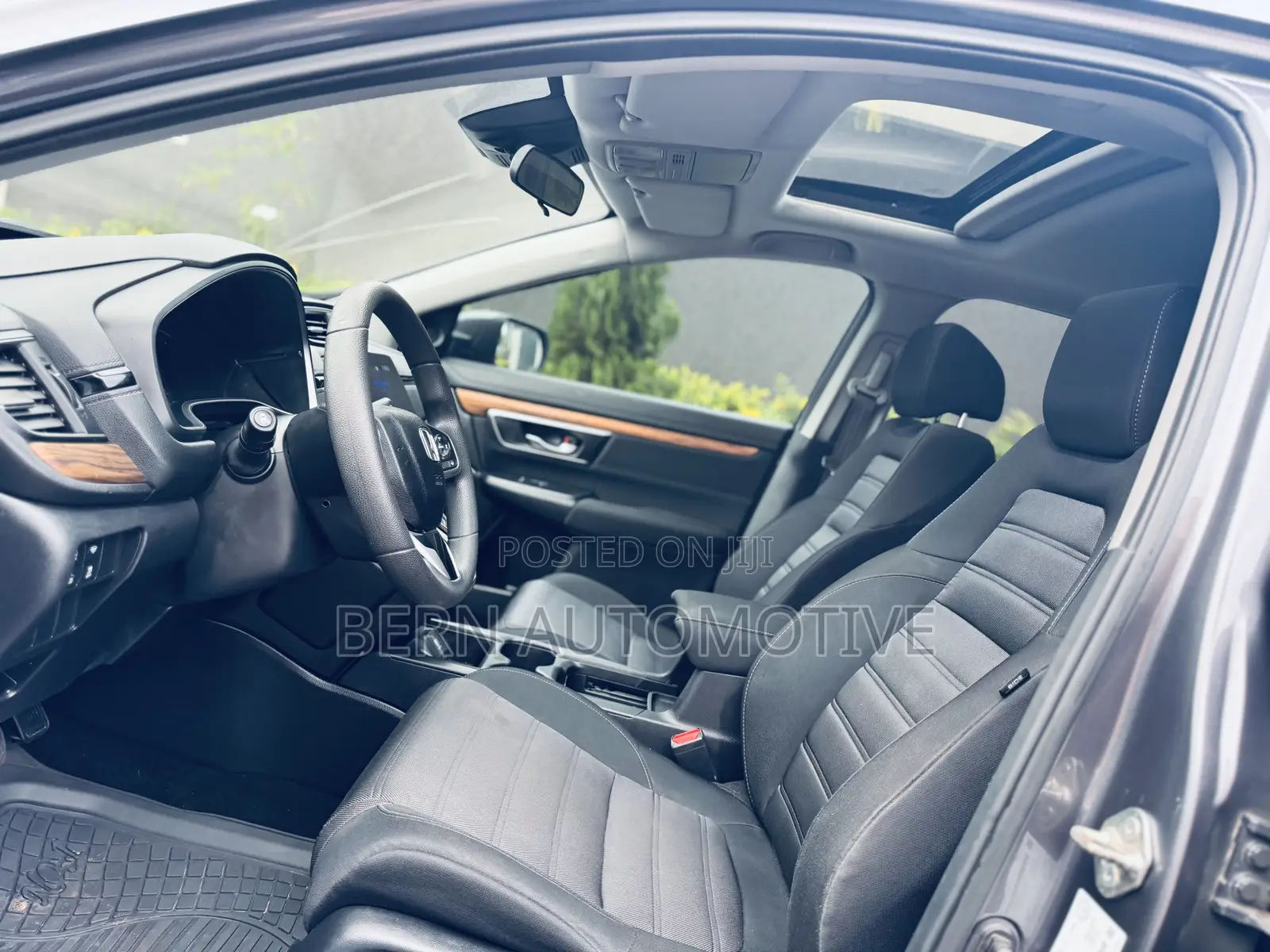 Honda CR-V EX AWD 2019 Gray