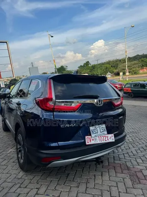 Honda CR-V EX-L AWD 2018 Blue
