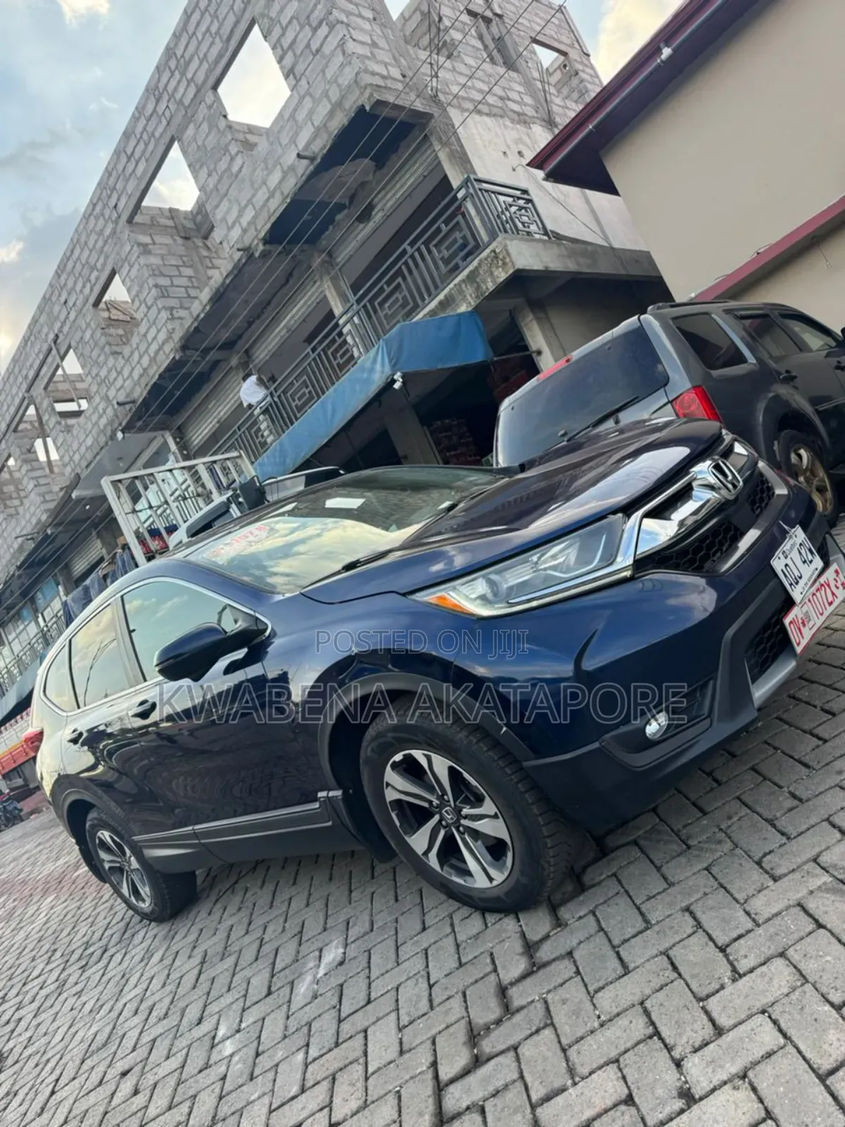 Honda CR-V EX-L AWD 2018 Blue