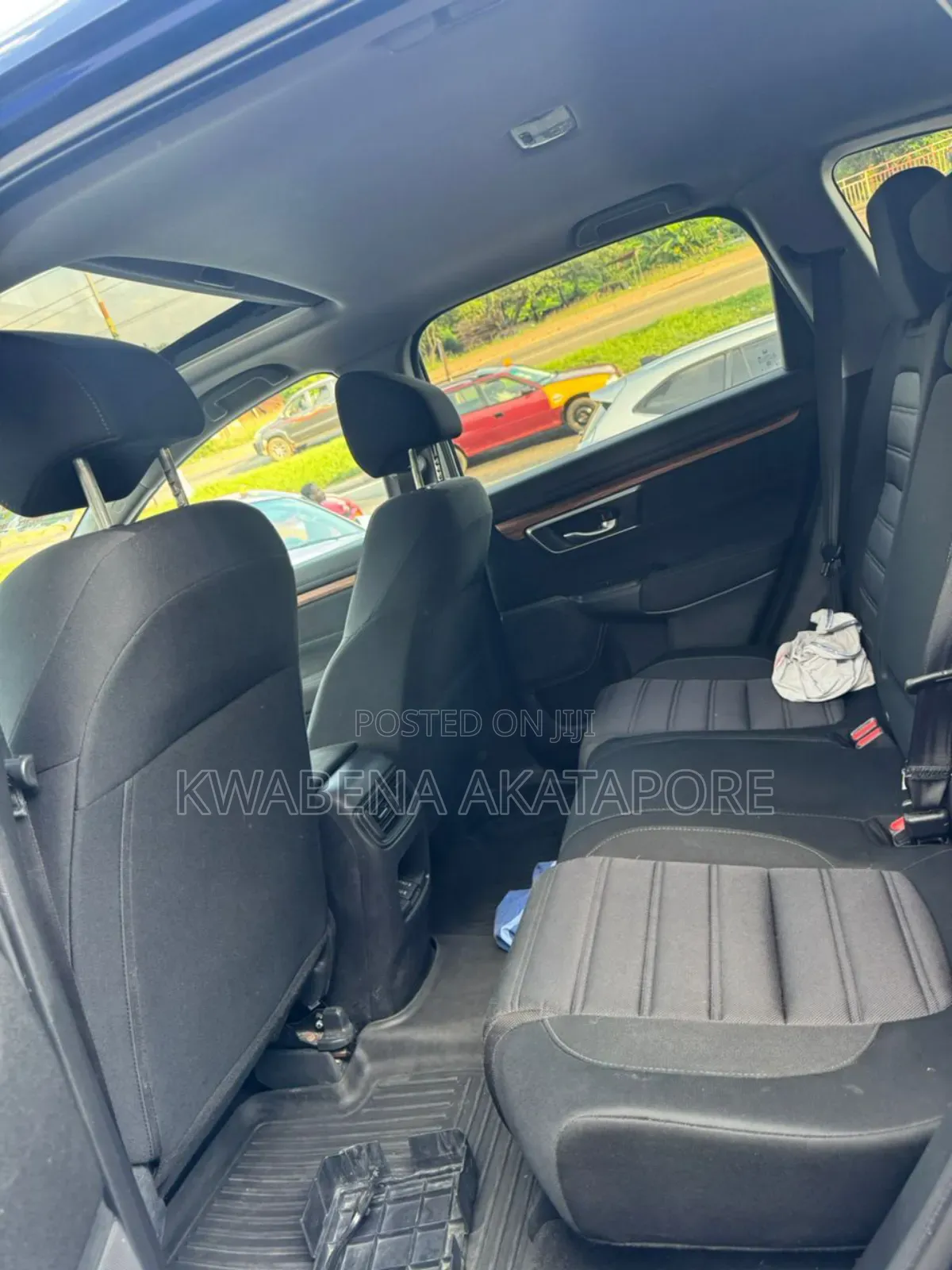 Honda CR-V EX-L AWD 2018 Blue