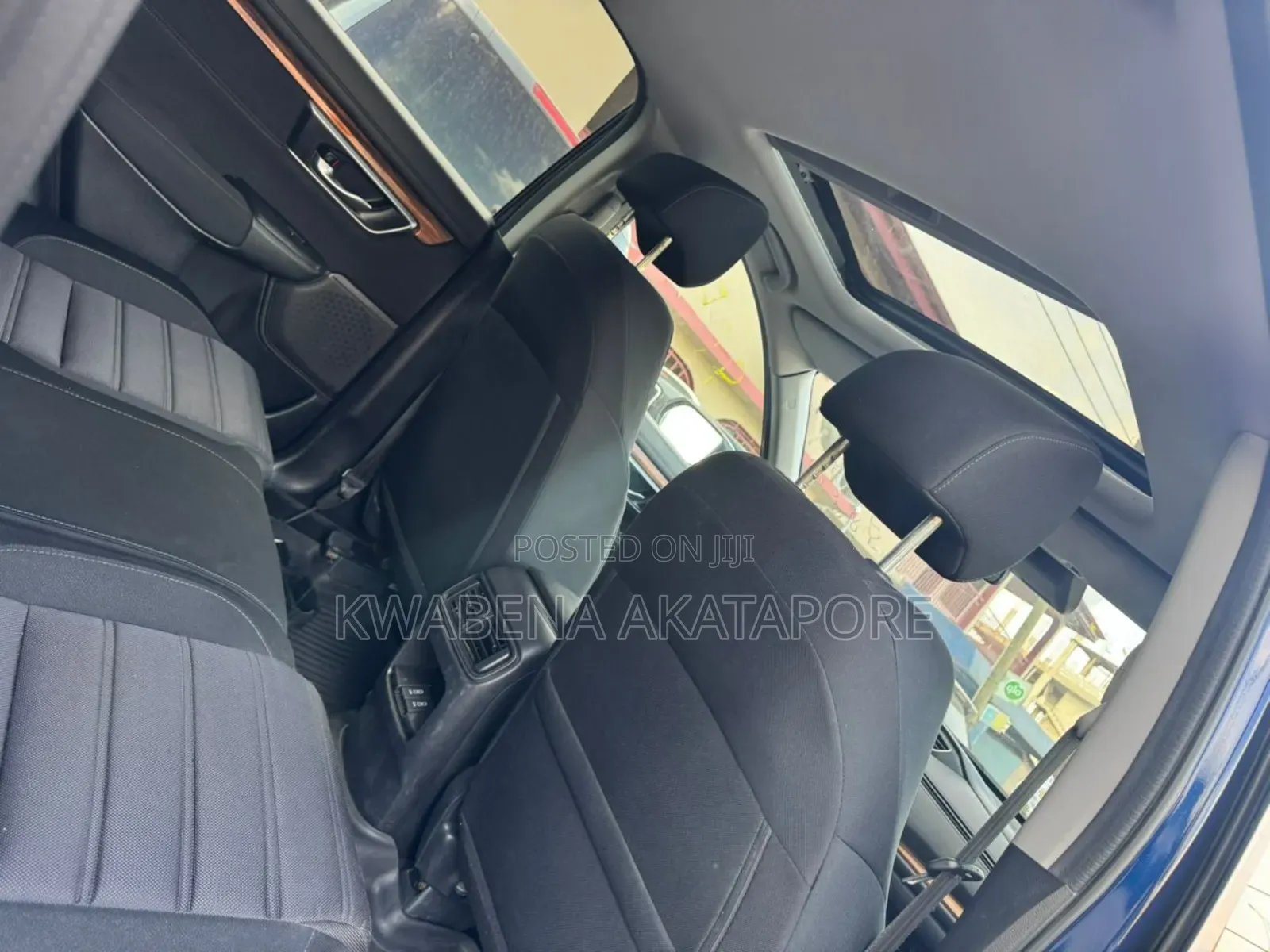 Honda CR-V EX-L AWD 2018 Blue