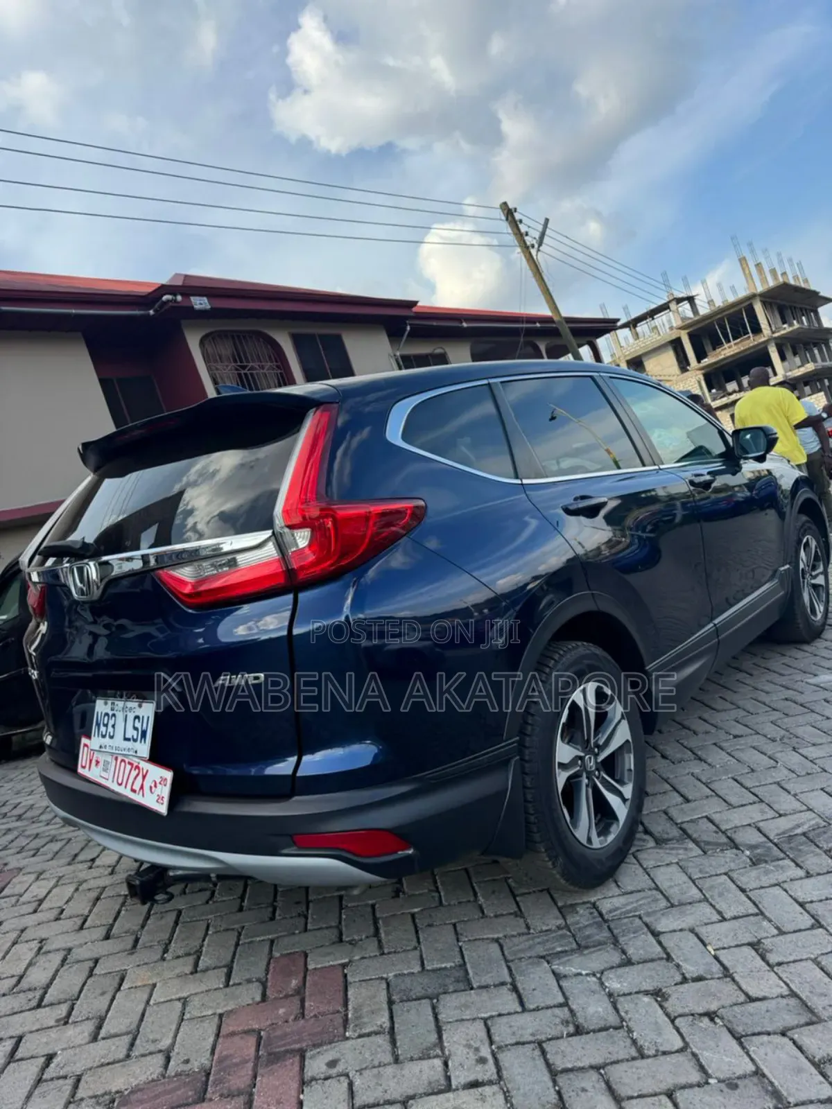 Honda CR-V EX-L AWD 2018 Blue