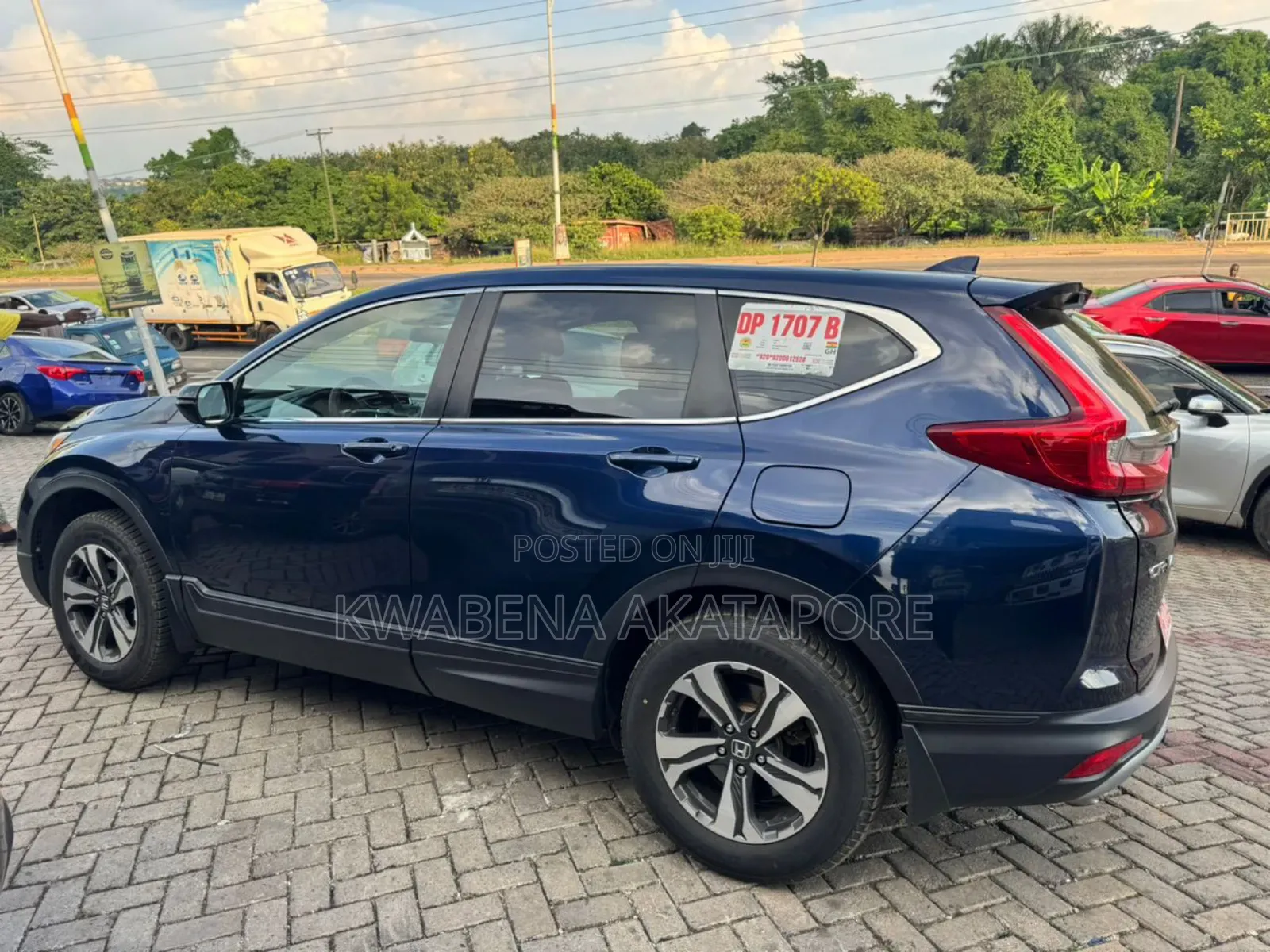 Honda CR-V EX-L AWD 2018 Blue