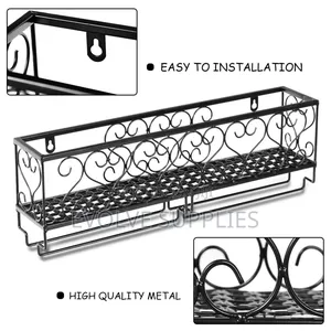 Rectangular Wine Bottle Rack