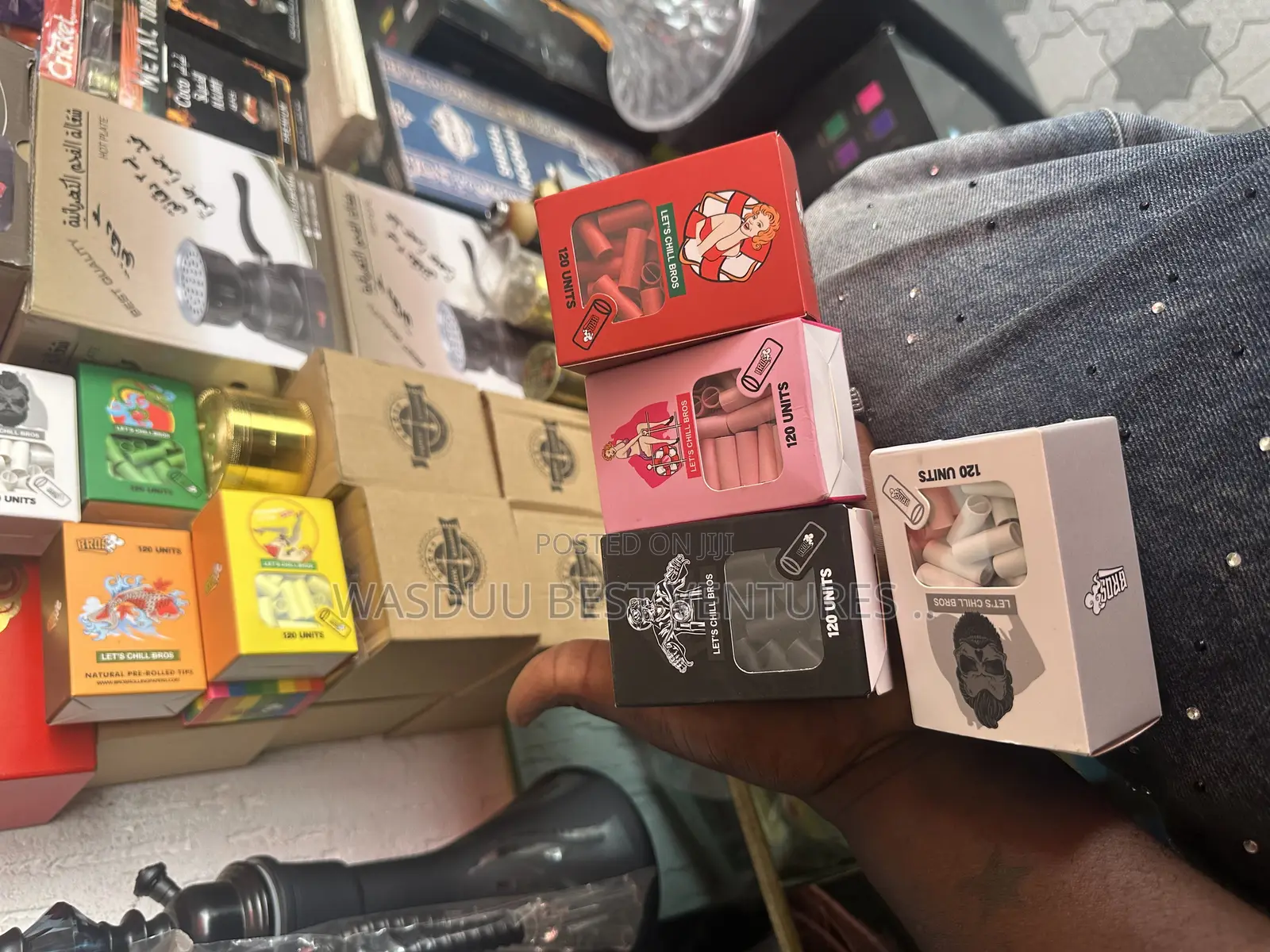 Original Paper Filters
