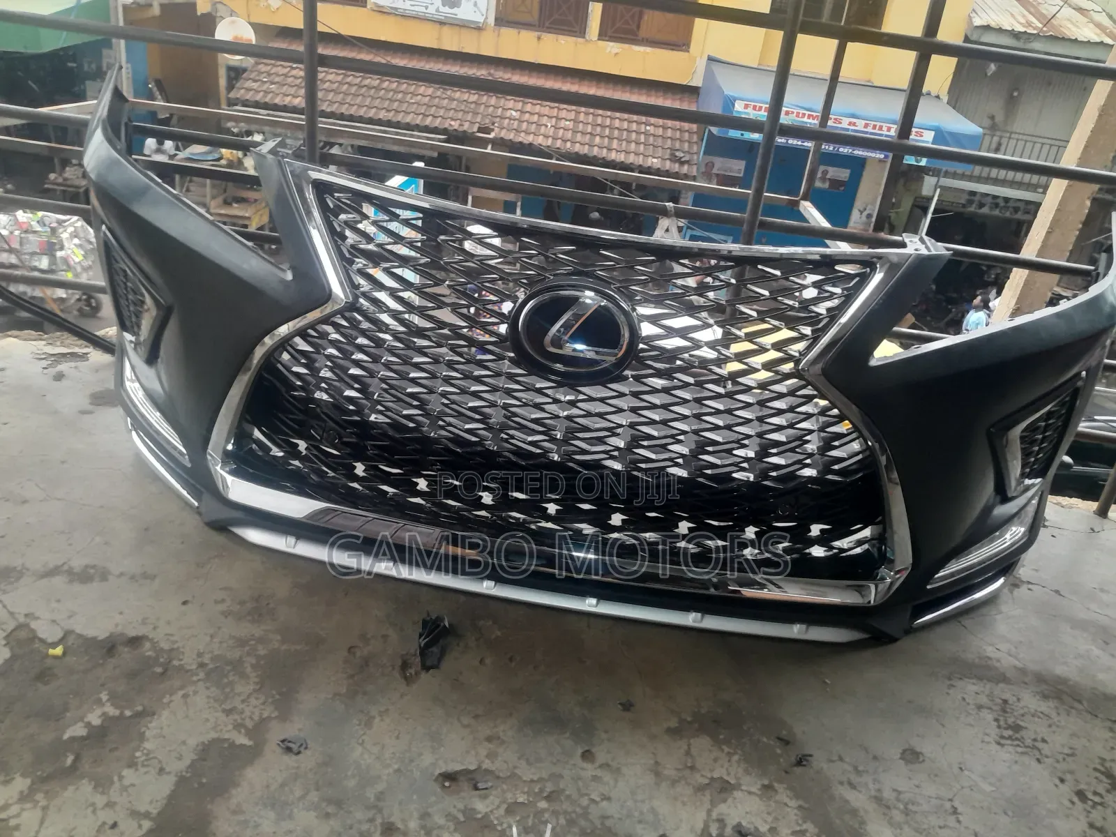 Lexus Rx350 2020 Front Bumper Complete