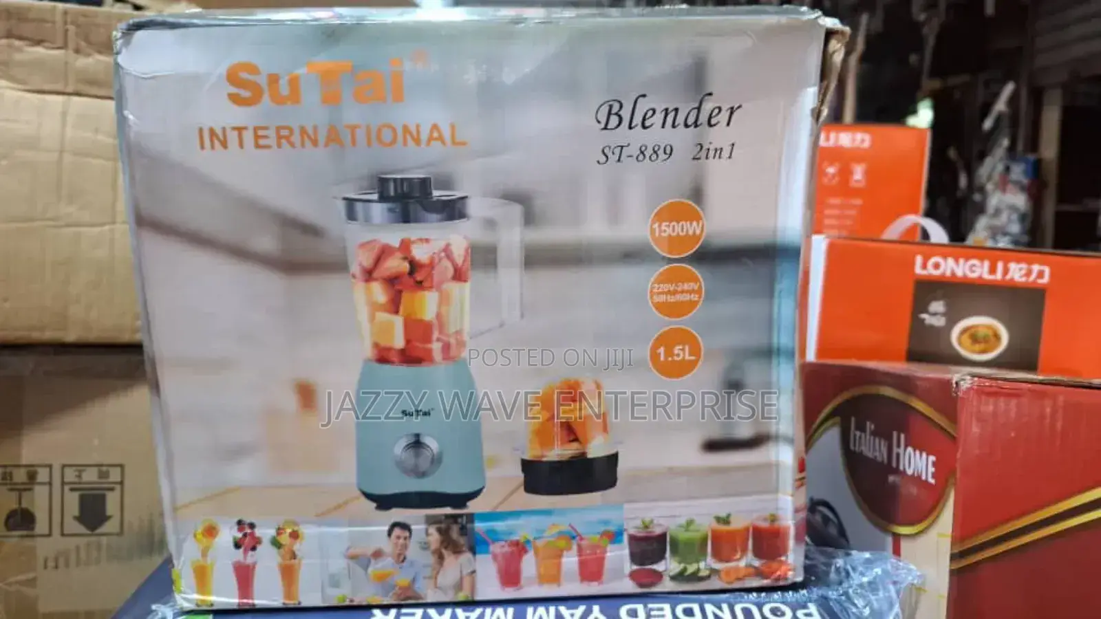 New Blender