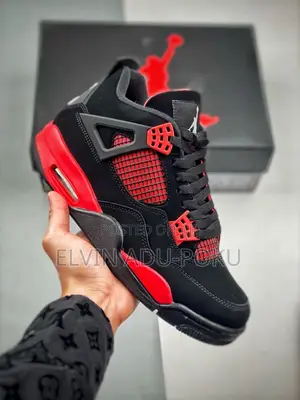 Air Jordan 4 Retro “ Red Thunder”