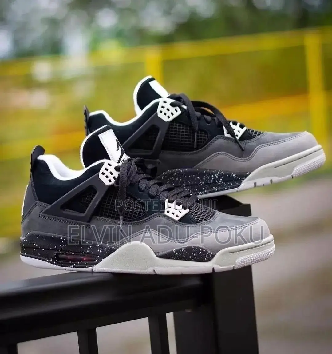 Nike Air Jordan 4 Fear Pack.