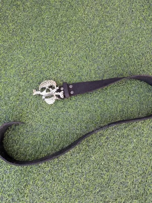 River Island Iced Skull Belt (Uk Used)
