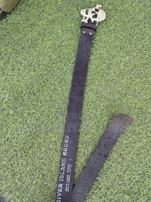 River Island Iced Skull Belt (Uk Used)