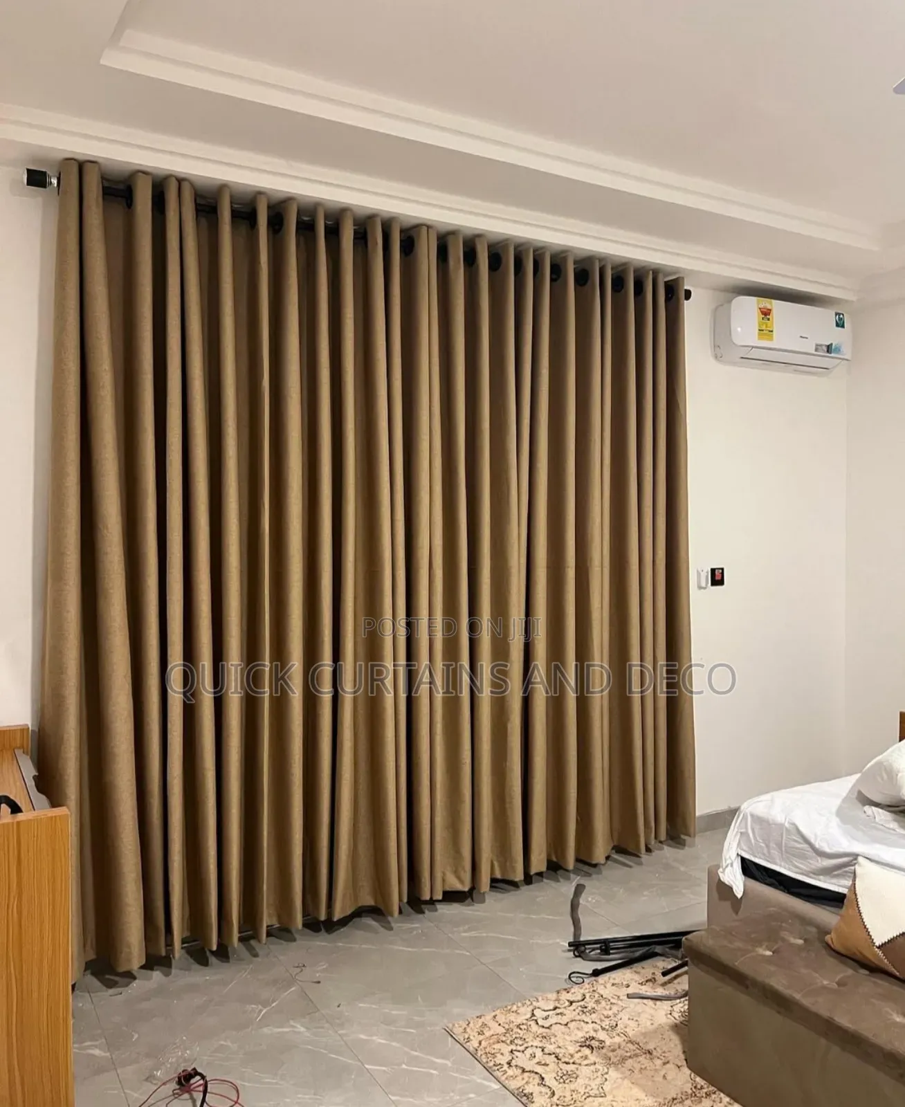 Qwik Curtains Decor