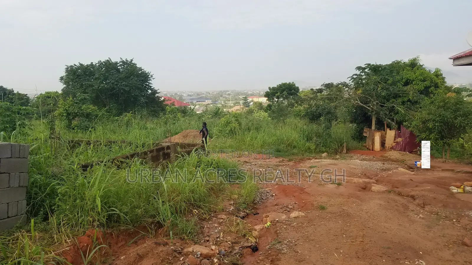 Gt/Accra - Amasaman, (Hebron) _ 12 Plots Building Land