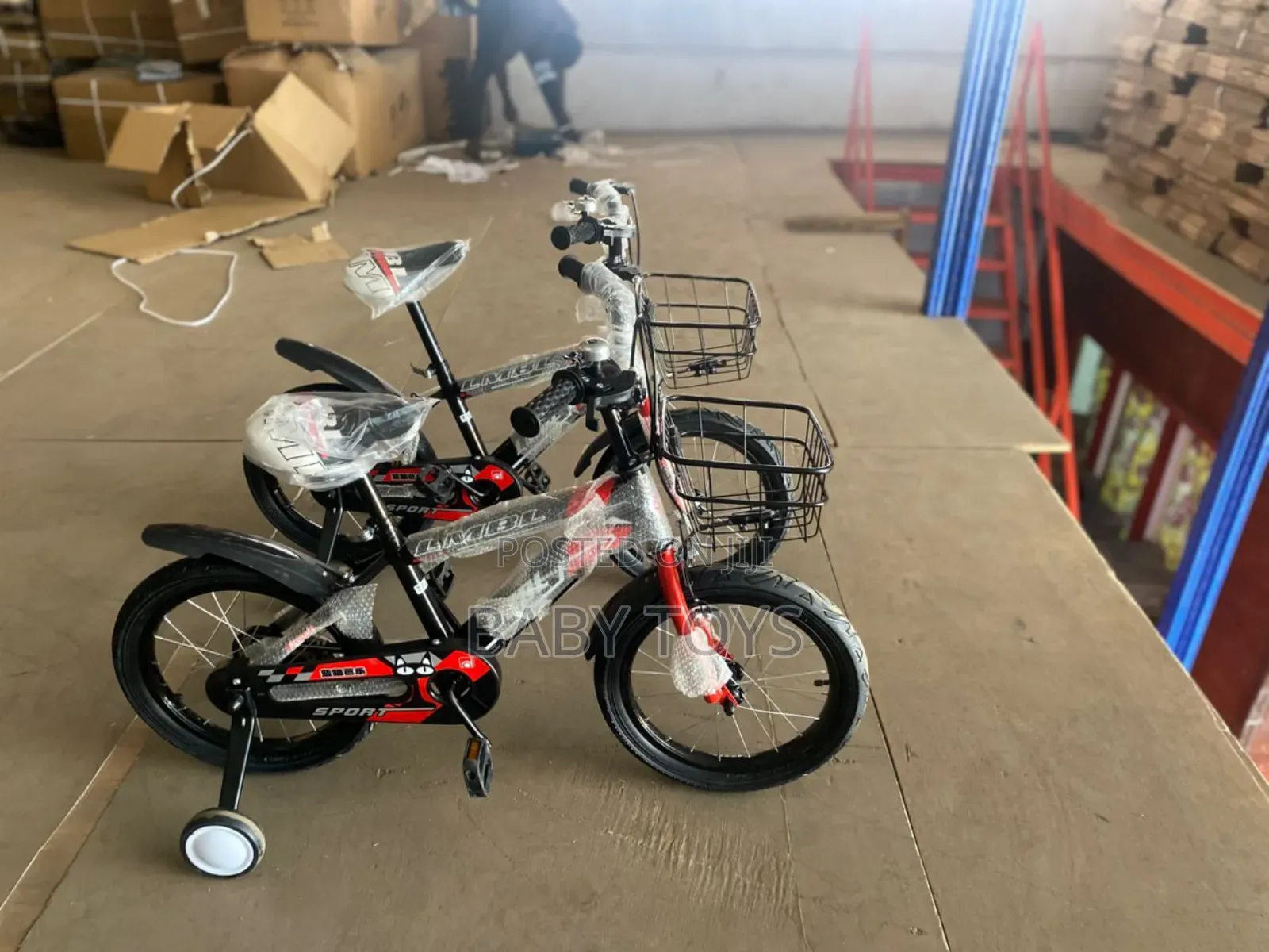 Children's Bicycles Ride on 16" Inches 1 -6 Years