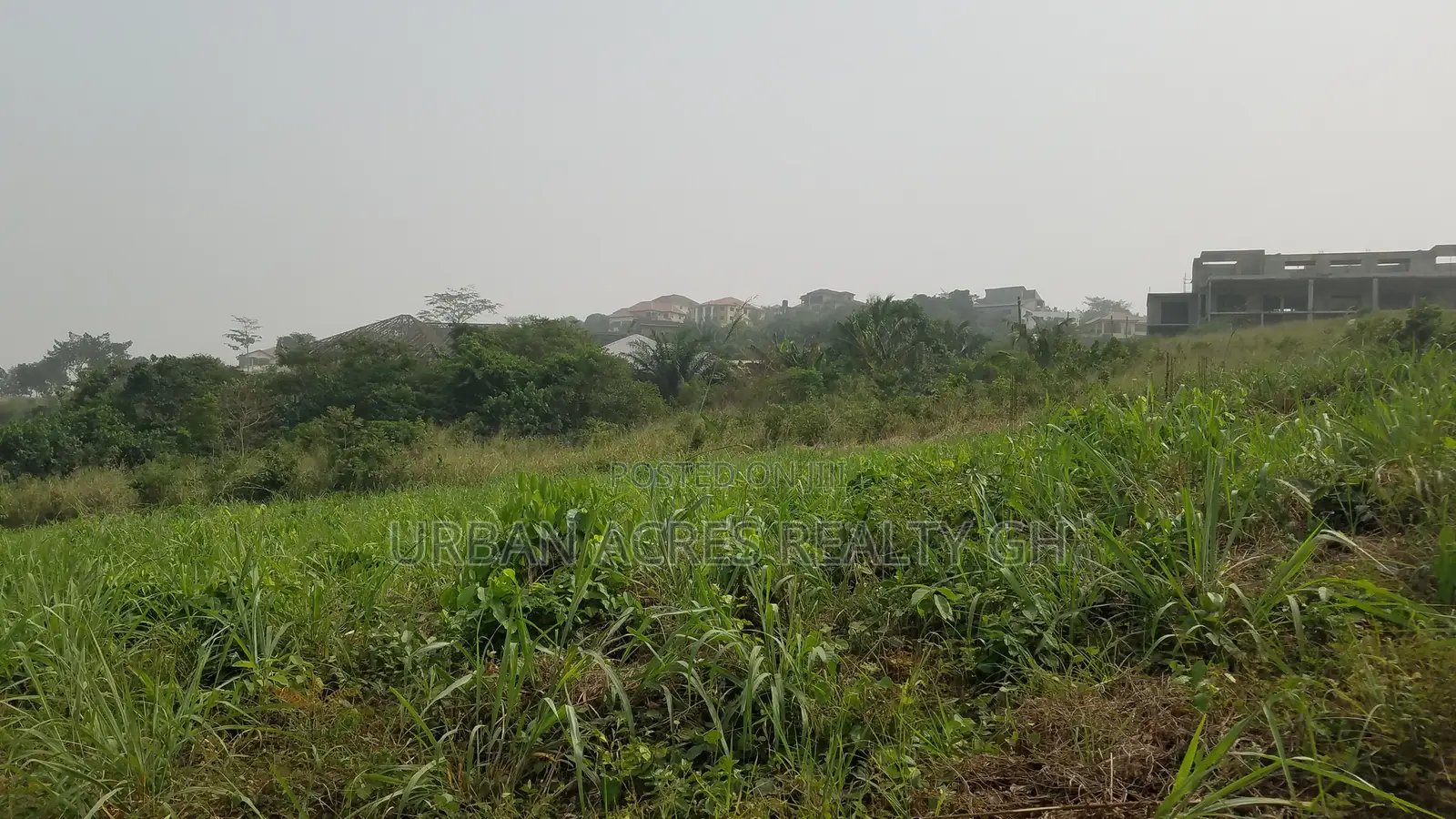 E/R - Aburi Mountain, (Peduase) _ 6 Plots (1.05 Acre) Land