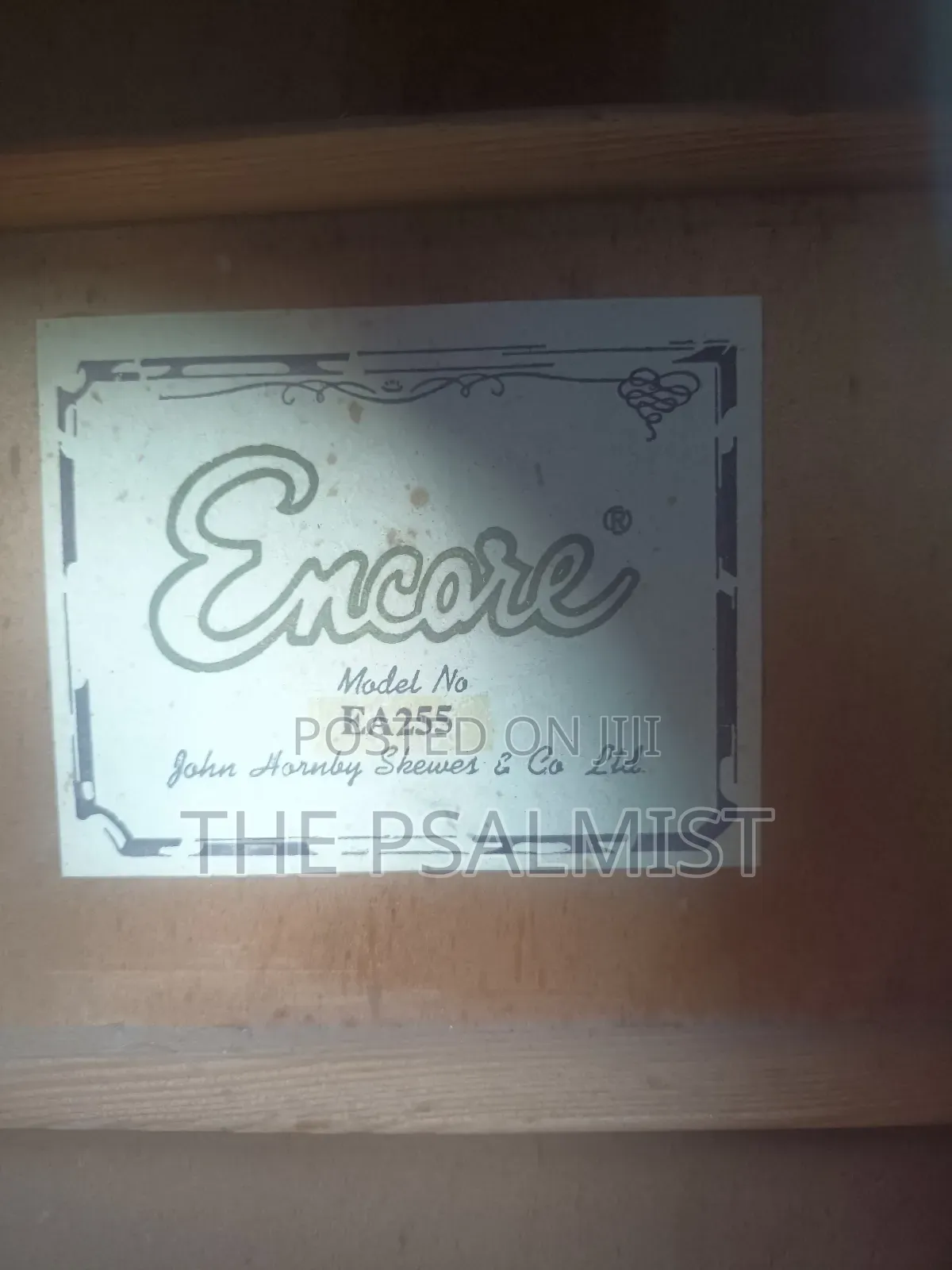 Martins Smith, Encore, Yamaha, Falcon Etc