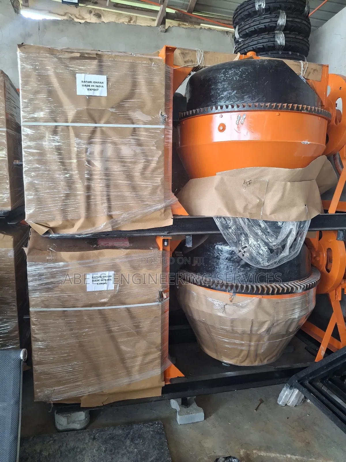 Concrete Mixers Machine