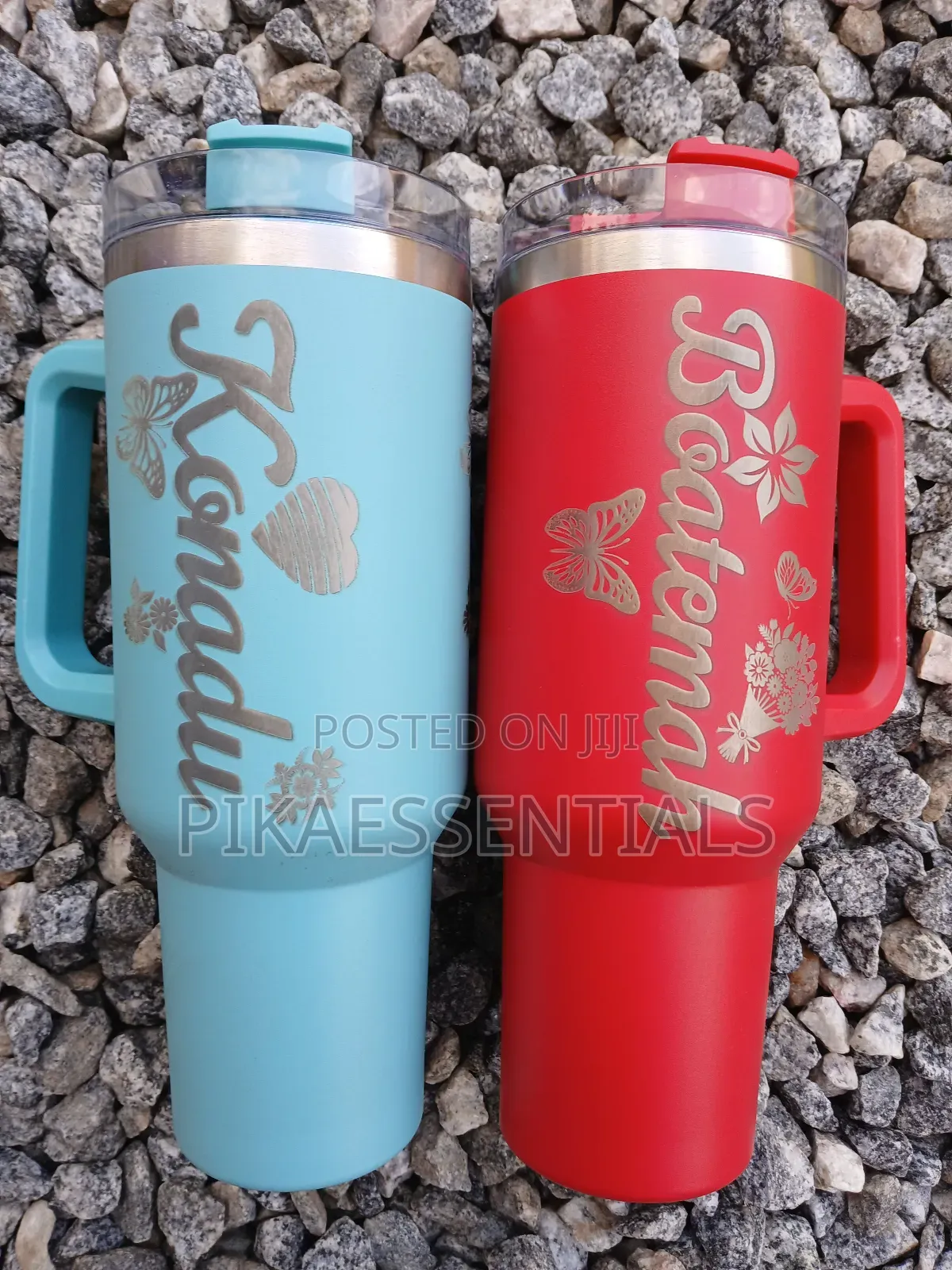 Beautifully Customised Stanley Cups