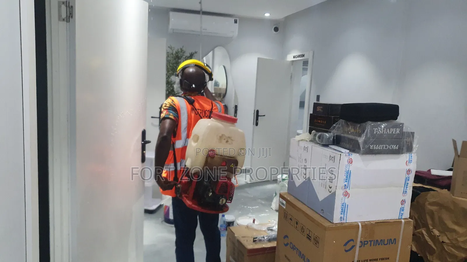 Avan Guard Fumigation With Cleantex
