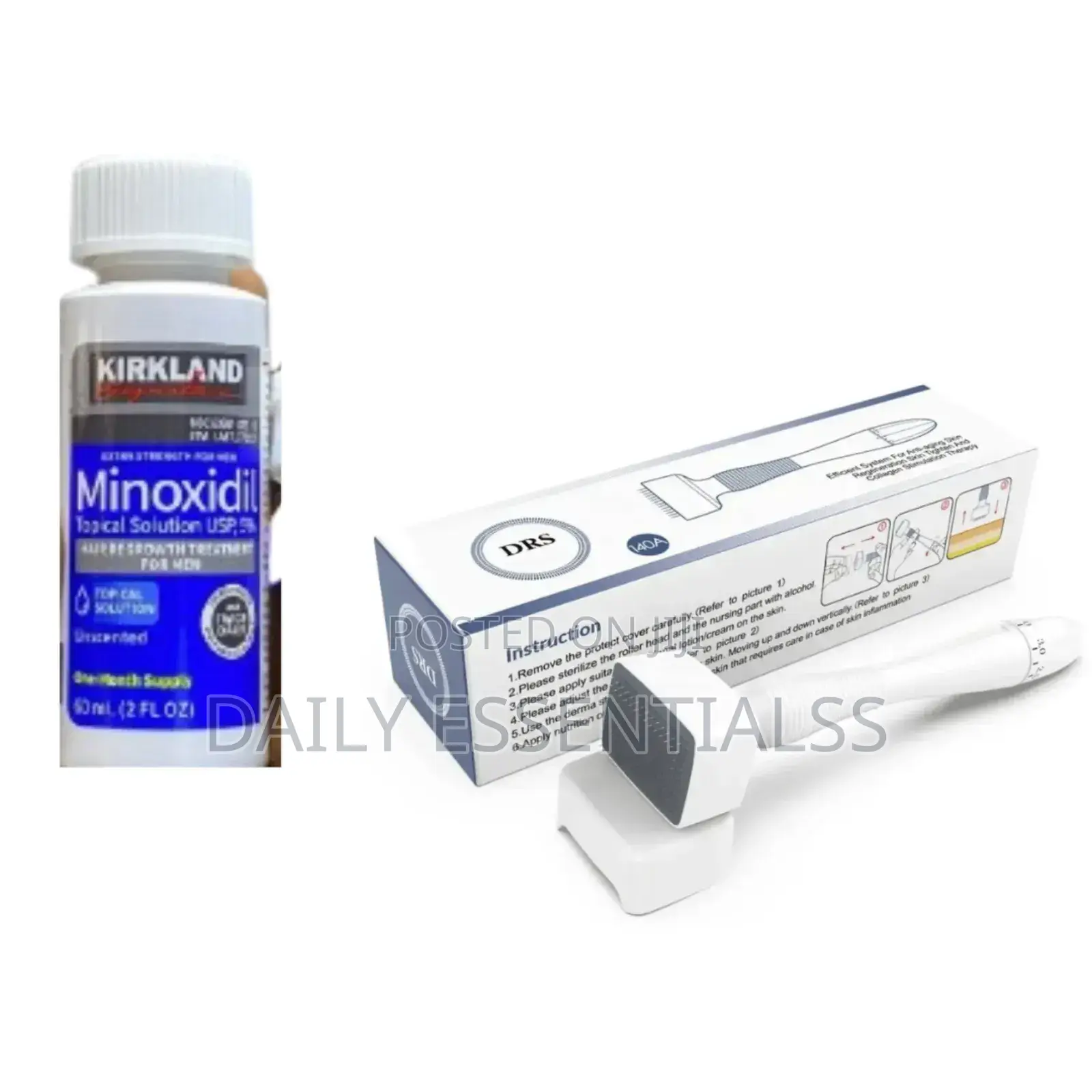Kirkland With Derma Stamp – Regrow Naturally