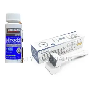 Kirkland With Derma Stamp – Regrow Naturally