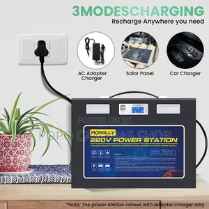 300w Romilly 220v Portable Power Station