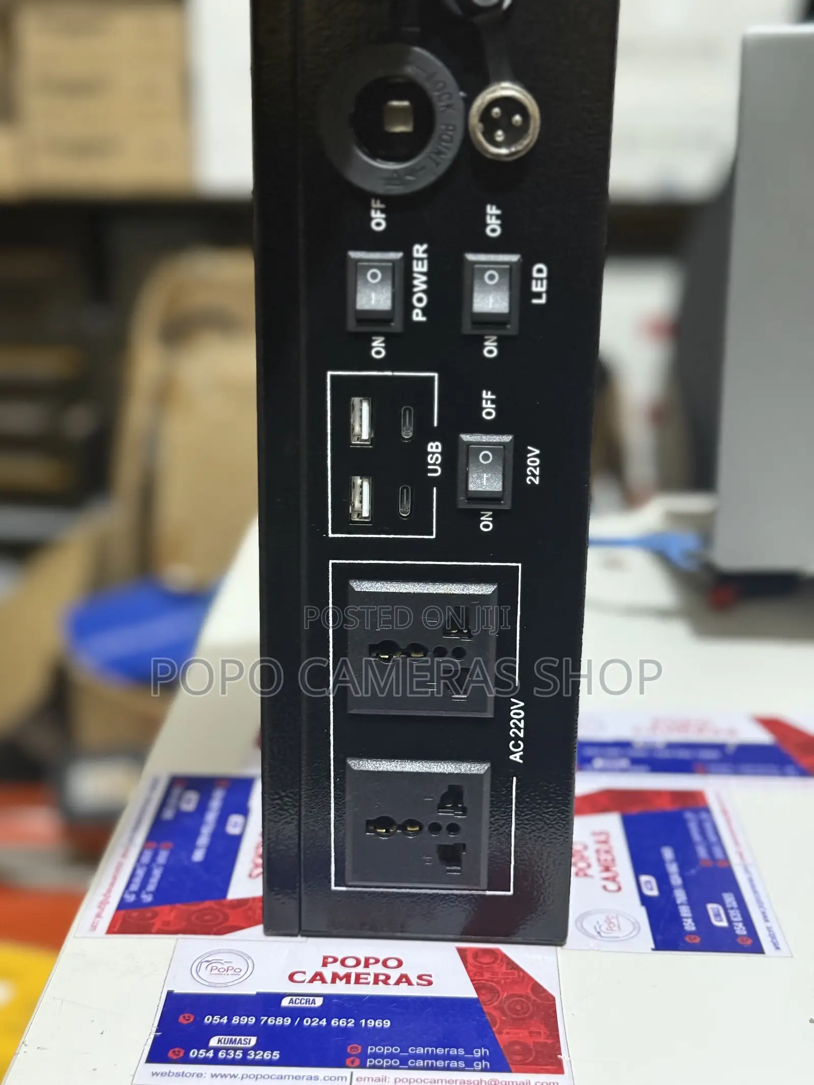 300w Romilly 220v Portable Power Station