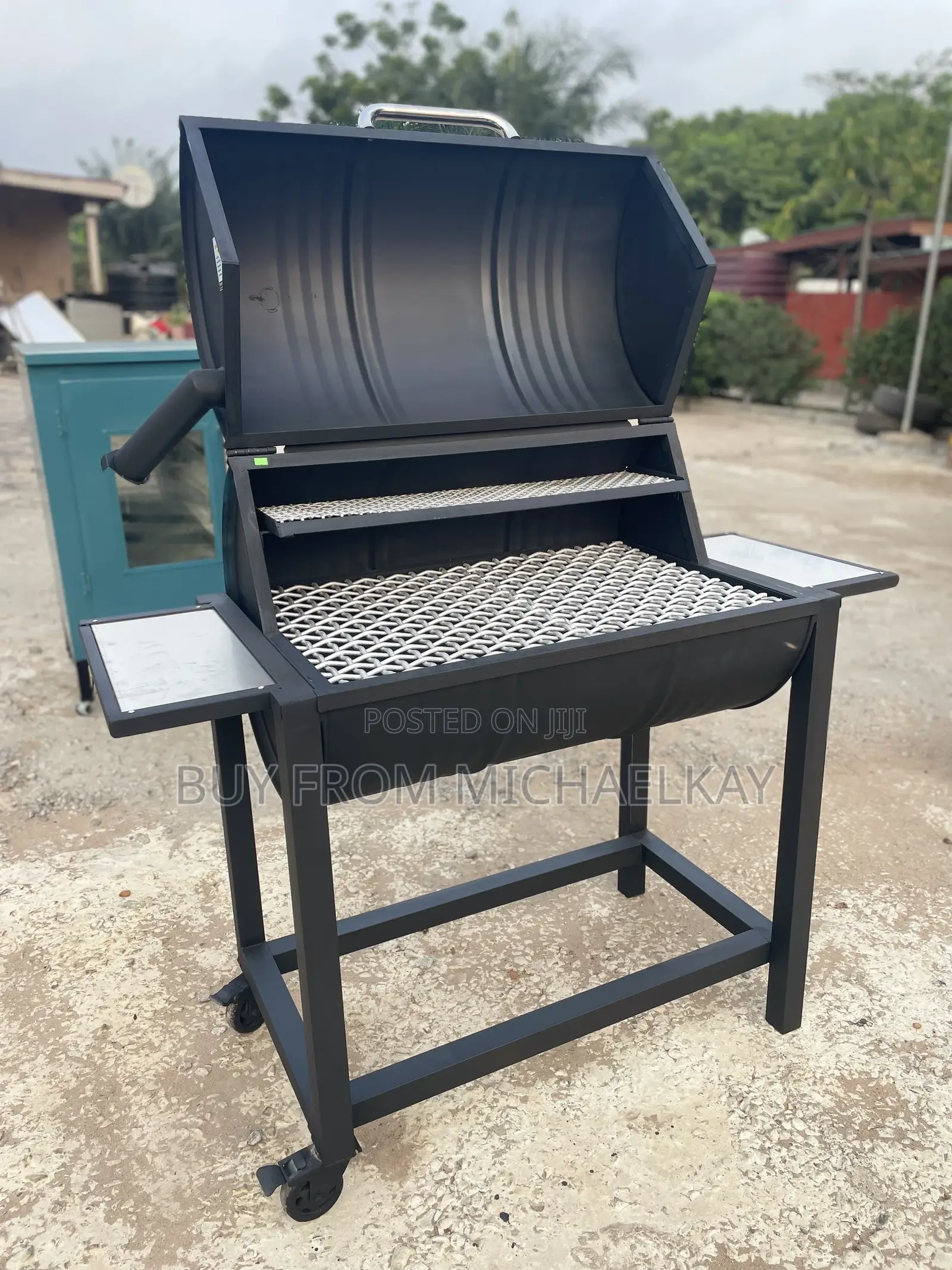 Drum Griller Machine