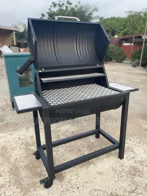 Drum Griller Machine