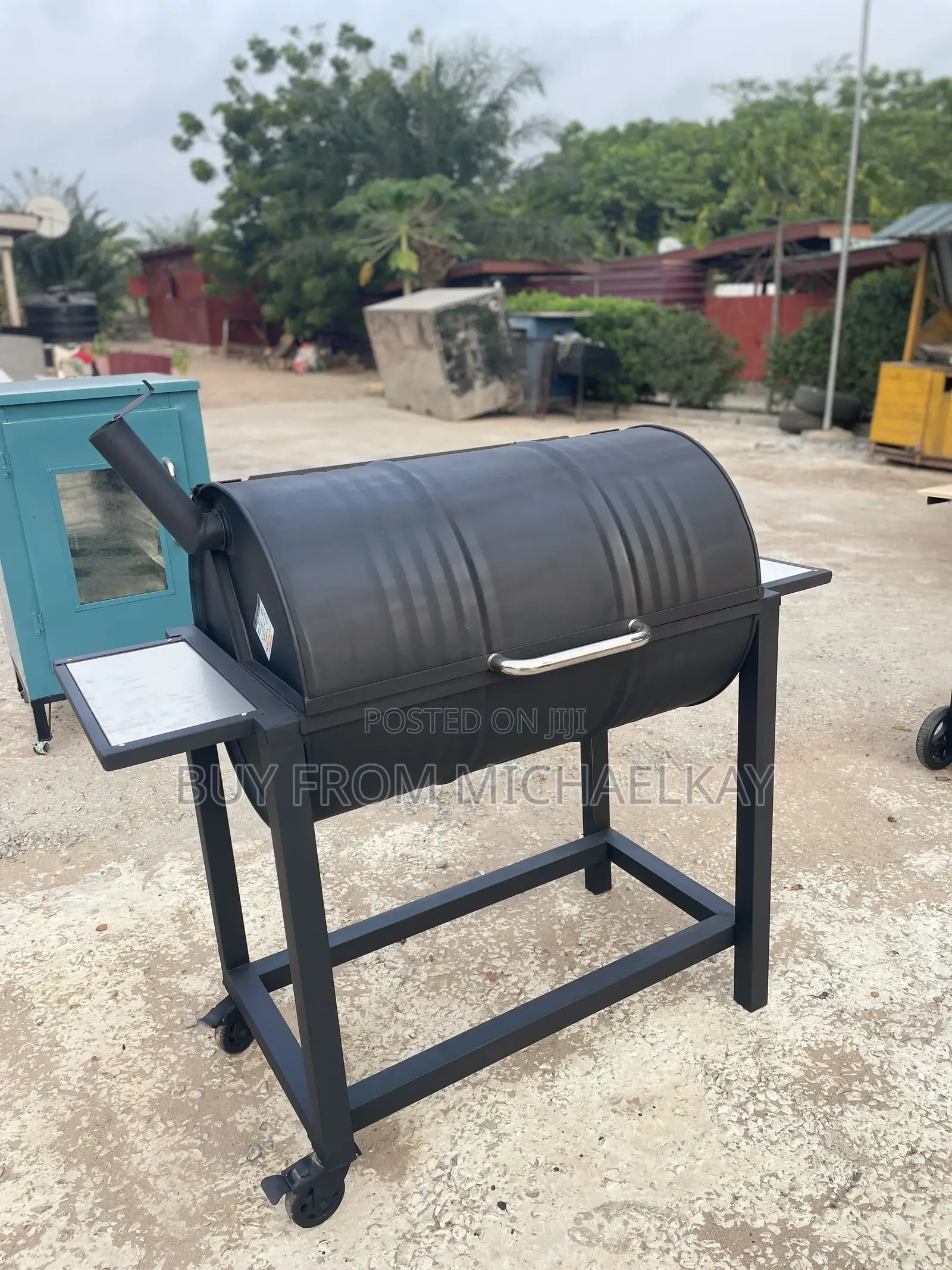 Drum Griller Machine